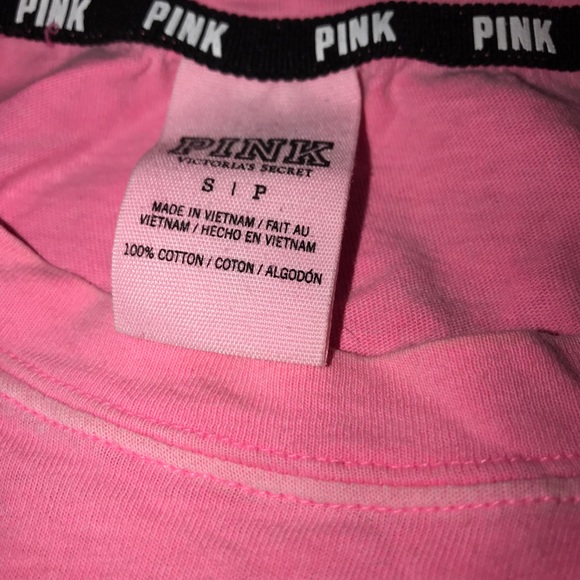 Pink l/s tee ❤️❤️ - Picture 2 of 3